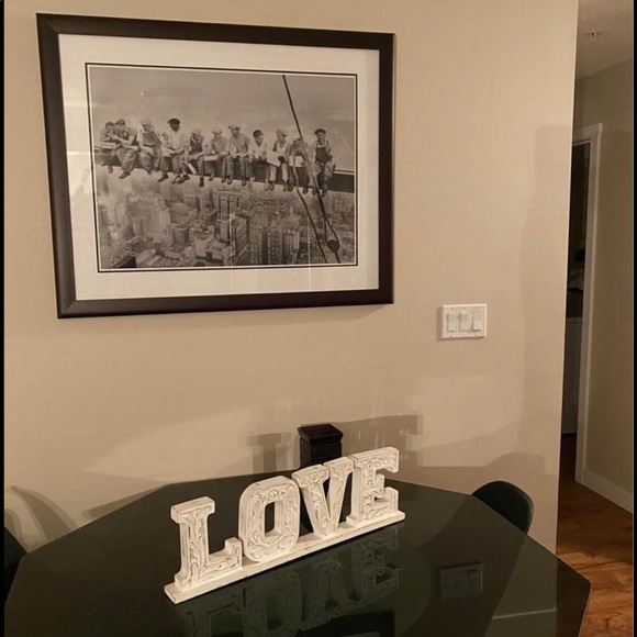 Iron worker framed photo - Picture 1 of 2